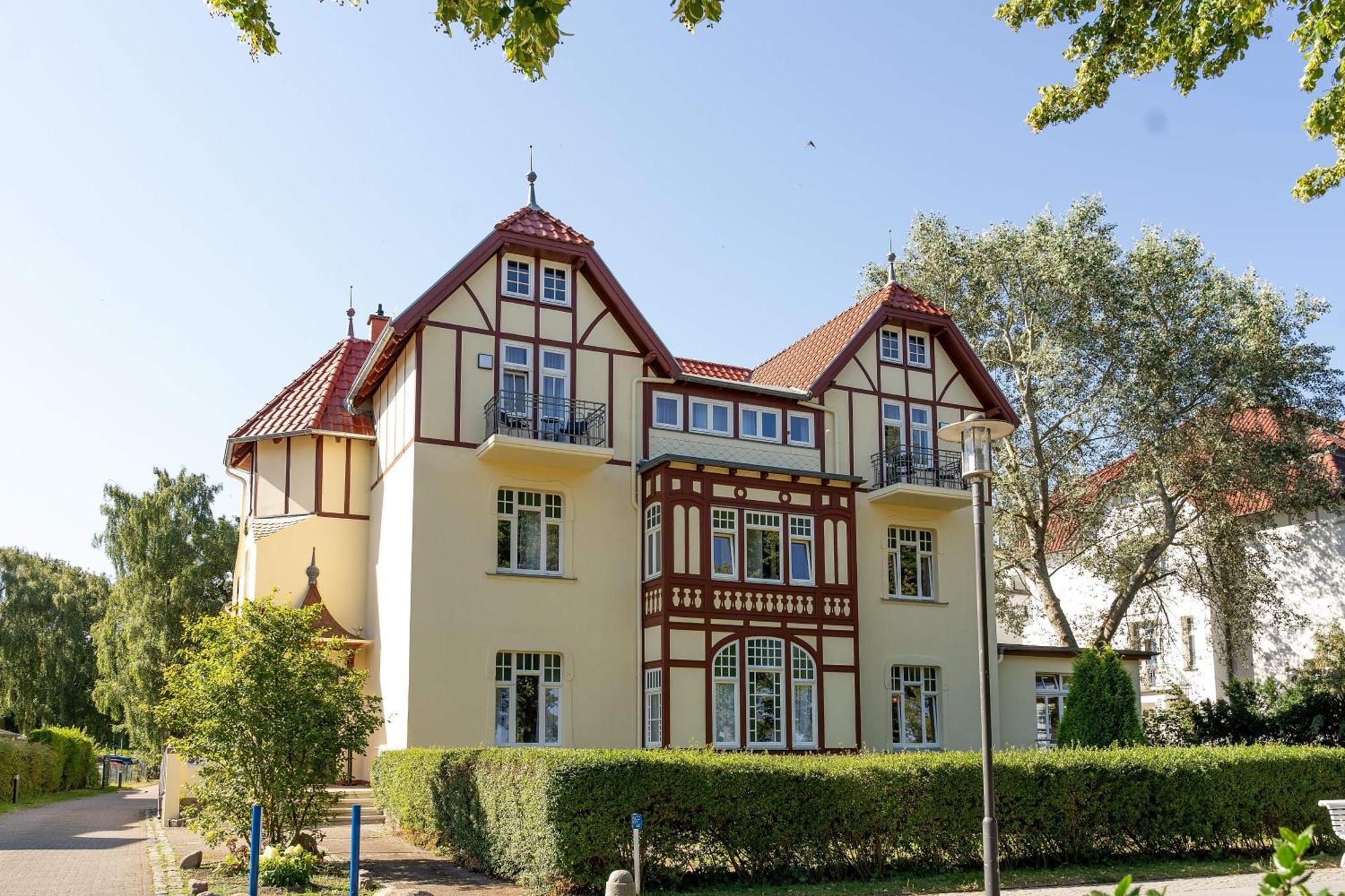 Ferienhotel Am Meer Kuehlungsborn Haus 1 Appartement 3 Eksteriør billede